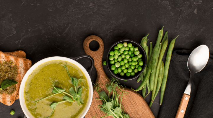 Warum Erbsensuppe Mit Beilage Auf Jeden Wintertisch Gehoert