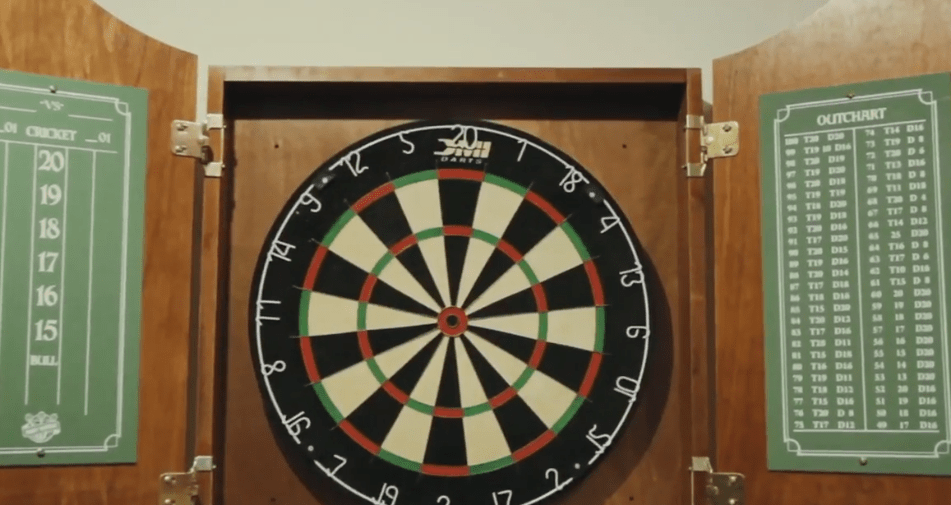 Darts Billard Tischfußball
