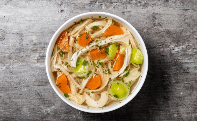 Flädlesuppe Image